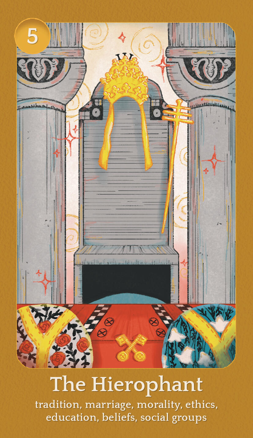 5: The Heirophant