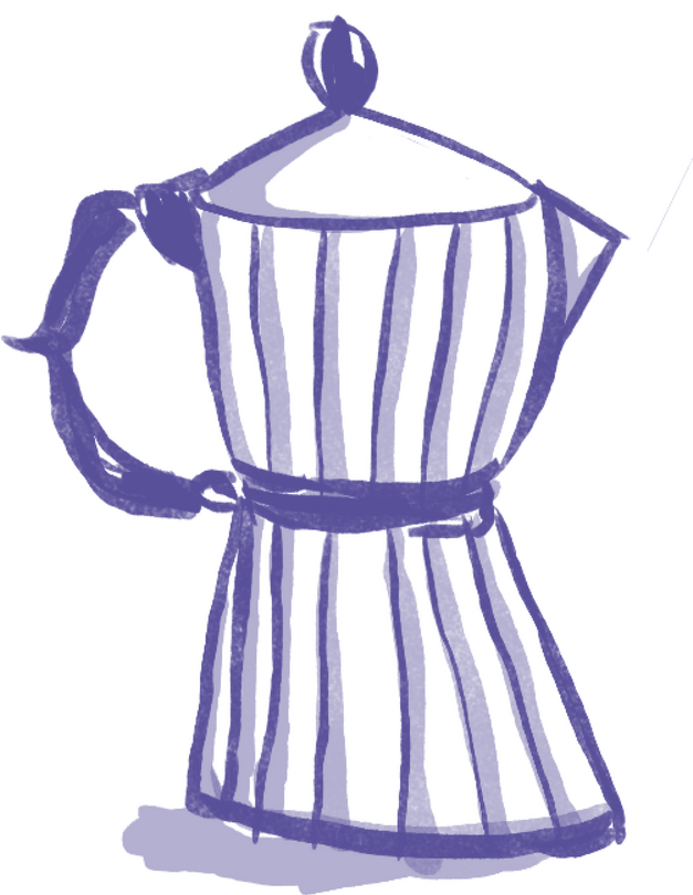 Classic espresso brewer